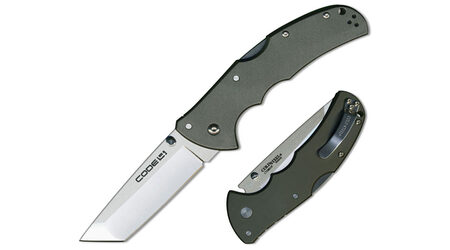 купите Нож-танто складной Cold Steel Code-4 Tanto Point CTS XHP / 58TPCT в Самаре