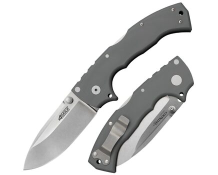 Купите складной нож Cold Steel 4-Max Folder 62RM CPM 20CV с титановой вставкой в Самаре в нашем интернет-магазине