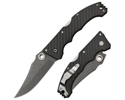 Купите складной нож Cold Steel Night Force 63NF из дамасской стали в Самаре в нашем интернет-магазине