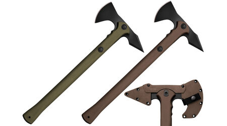 купите Топор Cold Steel Trench Hawk (Dark Earth или OD Green) / 90PTHF - 90PTHG в Самаре