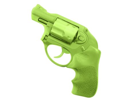 Купите тренировочный макет револьвера Cold Steel Ruger LCR Rubber Training Revolver 92RGRLZ в Самаре в нашем интернет-магазине