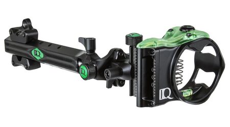 купите Прицел для блочного лука IQ Bowsights ProXT 5 RH (5 пинов, 0.019", микрорегулировка, подсветка) в Самаре