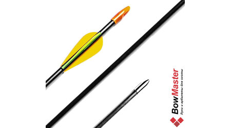 купите Стрела для классического и детского лука фибергласс Junxing JX028F в Самаре