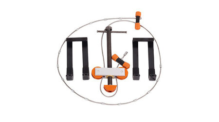 купите Пресс для лука на тросах Junxing JX9000A с адаптерами в Самаре