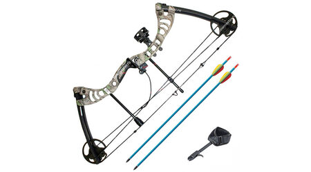 купите Блочный лук Man-kung MK-CB50 камуфляж в Самаре