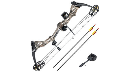 купите Блочный лук Man-Kung MK-CB75 рестайл камуфляж в Самаре