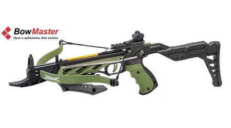 купите Уценка! Арбалет-пистолет Аллигатор Man-kung MK-TCS2 Alligator зеленый в Самаре