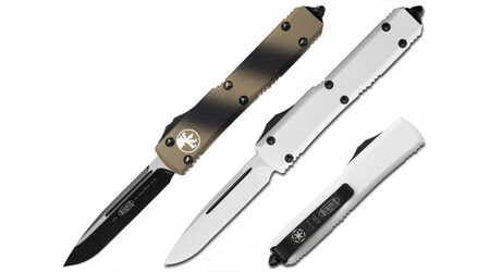 купите Автоматический выкидной нож Microtech Ultratech S/E Standard Drop Point / 121-1TC - 121-1ST в Самаре