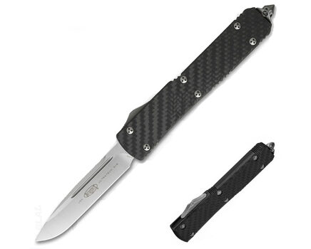 Купите автоматический фронтальный Microtech Ultratech S/E Carbon Fiber 121-4CF в Самаре в нашем интернет-магазине