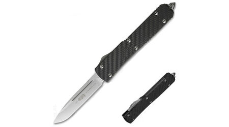 купите Автоматический фронтальный нож Microtech Ultratech S/E Carbon Fiber / 121-4CF в Самаре