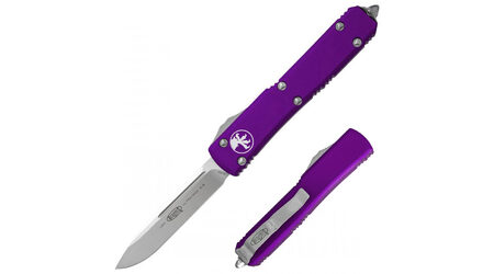 купите Автоматический выкидной нож Microtech Ultratech S/E пурпурный / 121-4PU в Самаре