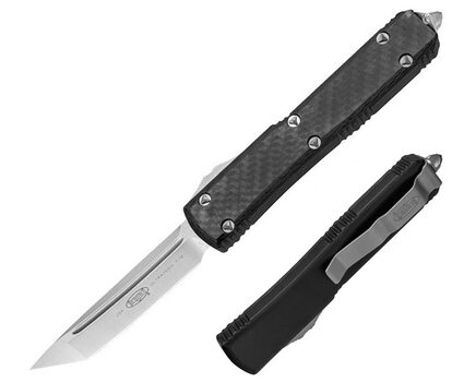 Купите автоматический выкидной нож Microtech Ultratech Tanto Contoured Chassis Carbon Fiber 123-4CF в Самаре в нашем интернет-магазине