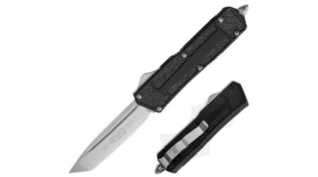 купите Автоматический выкидной нож Microtech Scarab Quick Deployment Tanto / 179-10 в Самаре