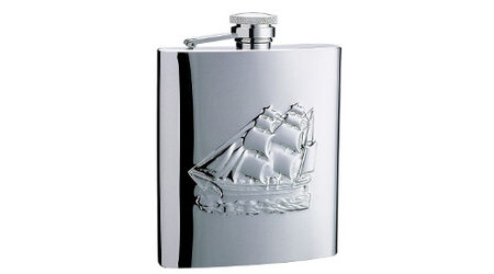 купите Фляга походная для спиртного "Корабль" S.Quire 1308YB-E73R 0.24 л в Самаре