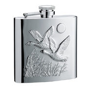 Фляга походная для спиртного "Птицы" S.Quire 1509YB-E39R 0.27 л