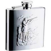 Фляга походная для спиртного "Охотники" S.Quire 1509YB-E75R 0.27 л