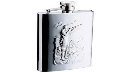 купите Фляга походная для спиртного "Охотники" S.Quire 1509YB-E75R 0.27 л в Самаре