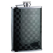 Фляга походная для спиртного S.Quire 1709YX-3-BLK 0.27 л