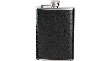 купите Фляга походная для спиртного "Черный крокодил" S.Quire TB05-2279PU 0.15 л в Самаре