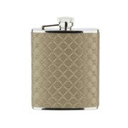 Фляга походная для спиртного "Плетение" S.Quire TB06-3411-7 0.18 л