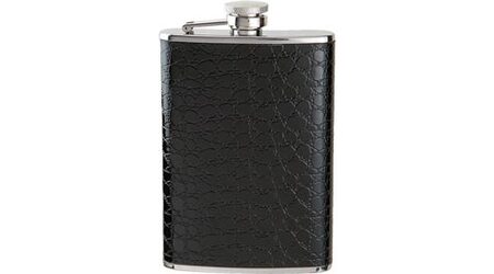купите Фляга походная для спиртного "Черный крокодил" S.Quire TB08-2279PU 0.24 л в Самаре