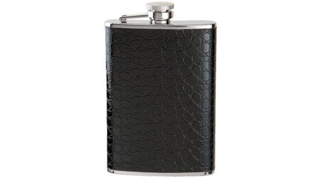 купите Фляга походная для спиртного "Черный крокодил" S.Quire TB09-2279PU в Самаре