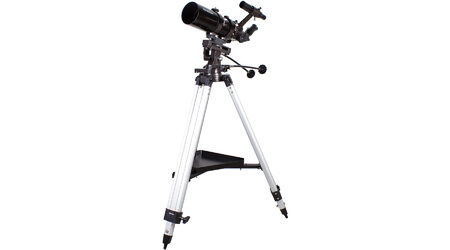 купите Телескоп Sky-Watcher BK 804AZ3 для любителей астрономии (рефрактор, 80мм, F=400мм, 1:5) на азимутальной монтировке в Самаре