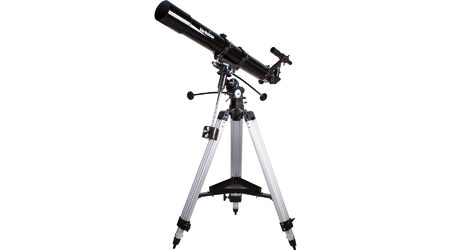 купите Беззеркальный телескоп Sky-Watcher BK 809EQ2 (рефрактор, 80мм, F=900мм, 1:11.3) на экваториальной монтировке в Самаре