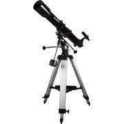 Большой телескоп Sky-Watcher BK 909EQ2 (рефрактор, 90мм, F=900мм, 1:10) на экваториальной монтировке
