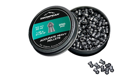 купите Свинцовые пульки для пневматики SnowPeak Accurate Heavy калибр 5.5 мм в Самаре