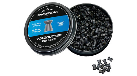 купите Свинцовые пульки для пневматики SnowPeak WadCutter калибр 4.5 мм в Самаре