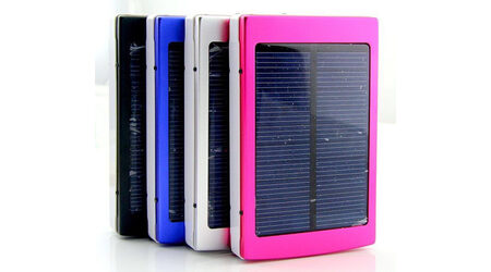 купите Power bank Solar 5000 mAh на солнечной батарее в Самаре
