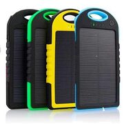 Power bank Solar 5000 mAh на солнечной батарее