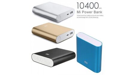 купите Power bank Xiaomi Mi 10400 mAh для зарядки телефона в Самаре