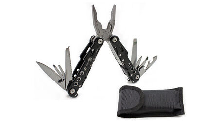 купите Мультитул Stinger MT-MQ007-BK с нейлоновым чехлом в Самаре