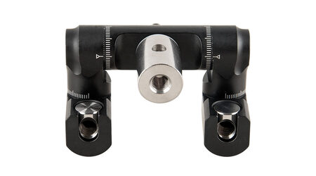 купите Профессиональный тройник Topoint PR665 с регулировкой углов наклона для системы стабилизаторов в Самаре