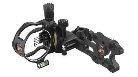 купите Прицел для блочного лука Topoint DB8150 черный (5 пин, микрорегулировка, подсветка) в Самаре