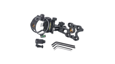 купите Прицел для блочного лука DB9150 Retina RH (5 пинов, 0.019", микрорегулировка, подсветка) в Самаре