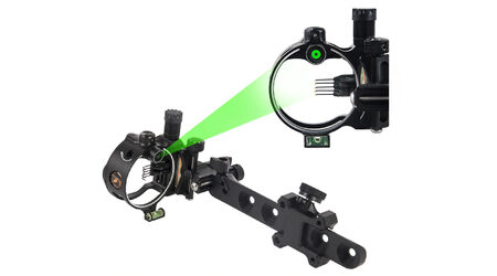 купите Прицел для блочного лука Retina DB9250 RH (5 пинов, 0.019", микрорегулировка, подсветка) в Самаре