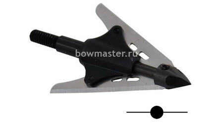 купите Наконечники охотничьи TP213 фиксированные (100 гран, 2 лезвия) в Самаре