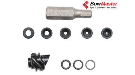 купите Пип-сайт Topoint TP516 черный со сменными апертурами в Самаре