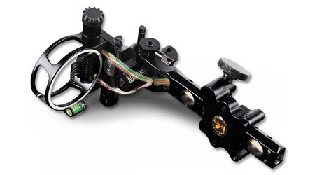 купите Прицел для блочного лука TP7570 черный (5 пинов, 0.019", микрорегулировка, подсветка) в Самаре