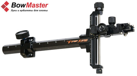 купите Прицел спортивный для блочного лука Topoint TP8810 черный в Самаре