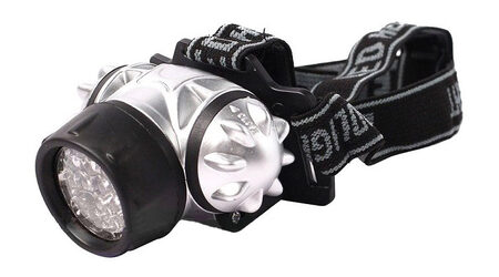 купите Свето-диодный налобный фонарь UltraFire 12 LED в Самаре