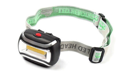 купите Светодиодный налобный фонарь UltraFire Flat LED 3W в Самаре