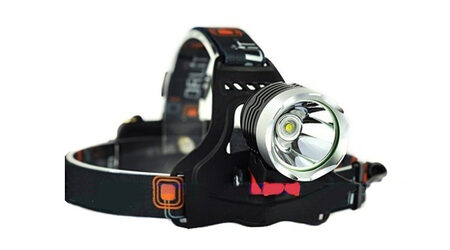 купите Светодиодный налобный фонарь UltraFire HL-41 (Cree XML T6) 1450 люмен в Самаре