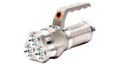 купите Светодиодный фонарь-прожектор UltraFire TM-37 (Cree XML T6) 3000 люмен в Самаре