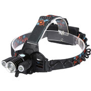 Светодиодный налобный фонарь UltraFire W-603 (Cree XML T6 + 2 Q5) 3500 люмен