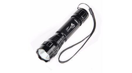 купите Светодиодный фонарь аккумуляторный UltraFire WF 501B (Cree XML T6) 900 люмен в Самаре