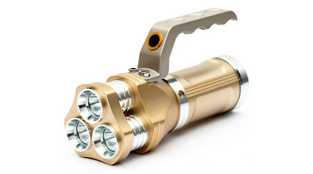 купите Светодиодный фонарь-прожектор UltraFire YB-857 (Cree XML T6) 3000 люмен в Самаре